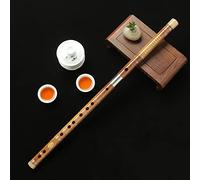 Dizi Bamboo Flute Professionale Adulto Adulto Playing Bitter Bamboo Raffinato flauto for bambini Studenti for bambini Principianti Strumento musicale a base zero C/D/E/F/G Messa a punto(G)