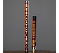 Dizi Bamboo Transverse Flute Professional Bamboo Bamboo Flauto, Fife raffinata, flauto di bambù amaro, playing flauto strumento C d e f g Tune Flute. Dizi(F)