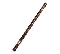 Dizi Chinese Bamboo Transverse Flute Black Bamboo Raffinato Performance professionale Performance Bamboo Flute Flauto Principiante Introduzione C/D/E/F/G Tune Bambini Flouto antico femminile(F