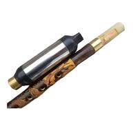 Dizi Kit Bambù Viola Naturale Verticale Che Suona Il Flauto Bawu Chiave F/G Flauta Bawu Strumento Bau Staccabile Bawu