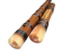 Dizi Kit Flauto Di Bambù Amaro Flauto Di Bambù Per Principianti Flauto Traverso In Ottone A Connessione Singola Angolo Rosso Angolo Nero Flauto Di Bambù Per Principianti(D Key)