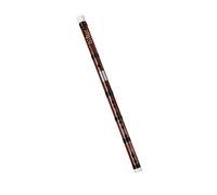 Dizi Kit Flauto Di Bambù Amaro Flauto Traverso A Doppio Inserimento Per Principianti E Adulti Con Base Zero Per La Classificazione(Minor B Minor A)