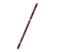 Dizi Kit Flauto Di Bambù Amaro Flauto Traverso Base Zero Per Principianti Flauto A Inserto Singolo In Ottone A Due Sezioni(C Key)