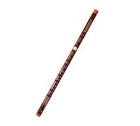 Dizi Kit Flauto Di Bambù Amaro Flauto Traverso Base Zero Per Principianti Flauto A Inserto Singolo In Ottone A Due Sezioni(D Key)