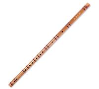Dizi Kit Flauto Di Bambù Amaro Professionale Flauto Di Bambù Per Principianti Che Suona Lo Strumento Flauto Traverso(A,F Key)