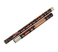 Dizi Kit Flauto Di Bambù Cinese Dizi Sol Basso Sol Basso La Bemolle B Flauto Tradizionale Professionale Strumenti Musicali(Bass A)
