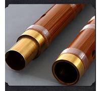 Dizi Kit Flauto Flauto Di Bambù Amaro Flauto Traverso Flauto A Pipa Principiante Zero Foundation Strumento Musicale Nazionale(F Key)