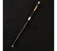 Dizi Kit Flauto Flauto Di Bambù Flauto Traverso Suonare C/D/E/F/G Esame Di Melodia Principiante Zero Foundation Strumento Musicale Nazionale(Black,C Key)