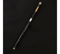 Dizi Kit Flauto Flauto Di Bambù Flauto Traverso Suonare C/D/E/F/G Esame Di Melodia Principiante Zero Foundation Strumento Musicale Nazionale(Black,D Key)