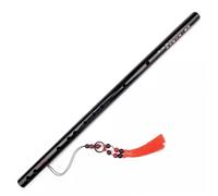 Dizi Kit Flauto Per Principianti Flauto Traverso A Base Zero Flauto Di Bambù Professionale Per Adulti(Black,G Key)