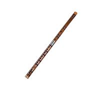 Dizi Kit Flauto Professionale Che Suona Strumento Musicale Nazionale A Base Zero Per Principianti A Due Sezioni In Rame Bianco A Doppio Inserto(F Key)