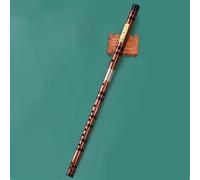 Dizi Kit Flauto Professionale Per Principianti Strumento Di Flauto Di Bambù Che Suona Il Flauto Traverso Modello A Due Sezioni(G Key)