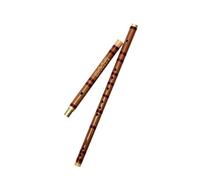 Dizi Kit Flauto Professionale Principiante Flauto Di Bambù Amaro Strumento Flauto Di Bambù Livello Di Prestazione Del Flauto Traverso(D Key)