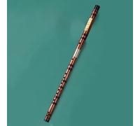 Dizi Kit Flauto Professionale Principiante Principiante Flauto Di Bambù A Base Zero Strumento Flauto Traverso Di Bambù Amaro Modello A Due Sezioni(F Key)