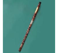 Dizi Kit Flauto Professionale Principiante Principiante Flauto Di Bambù A Base Zero Strumento Flauto Traverso Di Bambù Amaro Modello A Due Sezioni(D Key)