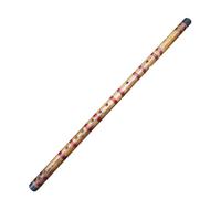 Dizi Kit Il Flauto Di Bambù Non Raschia Il Raccolto I Singoli Tappi Di Rame Flauto Di Bambù Intarsiato Una Sezione Del Flauto Orizzontale(D Key)
