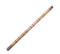 Dizi Kit Il Flauto Di Bambù Non Raschia Il Raccolto I Singoli Tappi Di Rame Flauto Di Bambù Intarsiato Una Sezione Del Flauto Orizzontale(F Key)