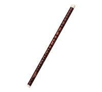 Dizi Kit Linea Completa Di Flauto Di Bambù Linea Di Avvolgimento Principiante Strumento Di Flauto Con Ingresso A Base Zero Che Suona In Stile Antico(Brown,E Key)