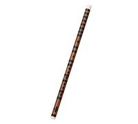 Dizi Kit Linea Completa Di Flauto Di Bambù Linea Di Avvolgimento Principiante Strumento Di Flauto Con Ingresso A Base Zero Che Suona In Stile Antico(Black,G Key)