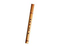 Dizi Kit Mini Flauto Corto In Bambù Amaro Portatile Dongxiao Entry-level A Base Zero(Kit 2,C Key)