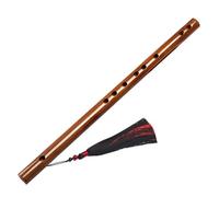 Dizi Kit Mini Flauto Traverso Piccolo Entry-level Senza Foro Per Membrana Flauto Di Bambù Flauto Portatile Per Principianti(C Key)