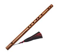 Dizi Kit Mini Flauto Traverso Piccolo Entry-level Senza Foro Per Membrana Flauto Di Bambù Flauto Portatile Per Principianti(G Key)