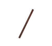 Dizi Kit Mini Piccolo Flauto Traverso Ingresso Flauto Di Bambù Strumento Per Principianti Piccolo Flauto Portatile(Brown,C Key)