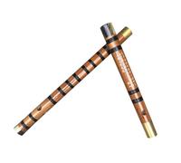 Dizi Kit Ottone A Doppio Inserto Due Strofe Di Flauto Di Bambù Junior Flauto(C Key)