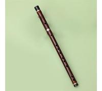 Dizi Kit Principiante Tasto G Tasto FE Tasto CD Flauto Traverso Corto Flauto Stile Antico Flauto Di Bambù Adatto Per Principianti(F Key)