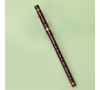 Dizi Kit Principiante Tasto G Tasto FE Tasto CD Flauto Traverso Corto Flauto Stile Antico Flauto Di Bambù Adatto Per Principianti(E Key)