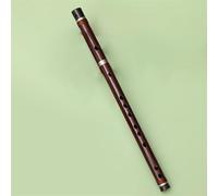 Dizi Kit Principiante Tasto G Tasto FE Tasto CD Flauto Traverso Corto Flauto Stile Antico Flauto Di Bambù Adatto Per Principianti(D Key)