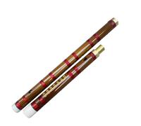 Dizi Kit Spina Singola In Bronzo Due Versi Di Flauto Di Bambù Heng Flute Junior Learning Flauto Di Bambù(F Key)