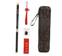 Dizi Kit Strumento Professionale Per Flauto Di Bambù In Mogano Principiante Flauto Traverso A Base Zero C/D/E/F/G Tune Flauto Traverso(E Key)