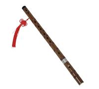 Dizi Kit Strumento Professionale Per Flauto Di Bambù Per Principianti Flauto Con Ingresso A Base Zero C/D/E/F/G Registratore Per La Riproduzione Di Melodie(E Key)