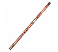 Dizi Kit Suonare Il Flauto Di Bambù Flauto A Doppio Inserto In Rame Bianco Flauto Di Bambù Amaro Corno Rosso Strumento Per Flauto Traverso Con Linea Rossa(F Key)