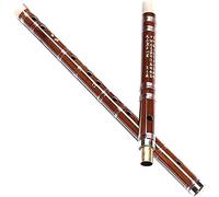 Dizi professionale che suona il flauto di bambù amaro Strumento for flauto di fascia alta for principianti for bambini adulti Dizi(D)