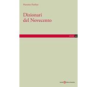 Dizionari del Novecento