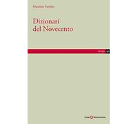 Dizionari del Novecento