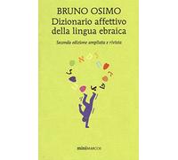 Dizionario affettivo della lingua ebraica