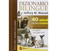 Dizionario bilingue animali e le loro emozioni