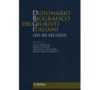 Dizionario biografico dei giuristi italiani (XII-XX secolo)