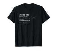 Dizionario Chef Pasticceria Divertente Panetteria Maglietta