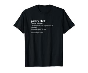 Dizionario Chef Pasticceria Divertente Panetteria Maglietta