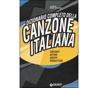 Dizionario completo della canzone italiana