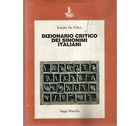 Dizionario critico dei sinonimi italiani