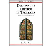 Dizionario critico di teologia
