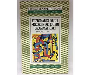 Dizionario degli errori e dei dubbi grammaticali