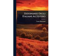 Dizionario Degli Italiani All'estero