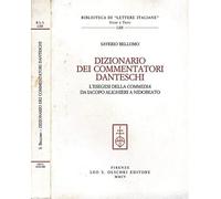 Dizionario dei commentatori danteschi. L'esegesi della Commedia da Iacopo Alighieri a Nidobeato