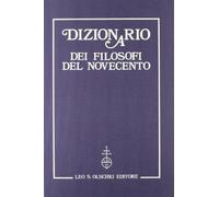 Dizionario dei filosofi del Novecento
